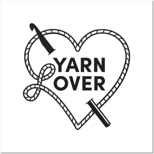 Yarn (L)Over Posters and Art